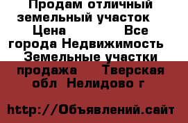 Продам отличный земельный участок  › Цена ­ 90 000 - Все города Недвижимость » Земельные участки продажа   . Тверская обл.,Нелидово г.